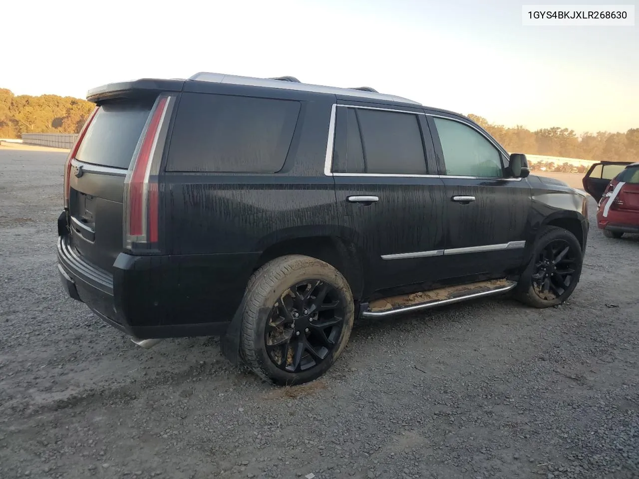 2020 Cadillac Escalade Luxury VIN: 1GYS4BKJXLR268630 Lot: 76124784