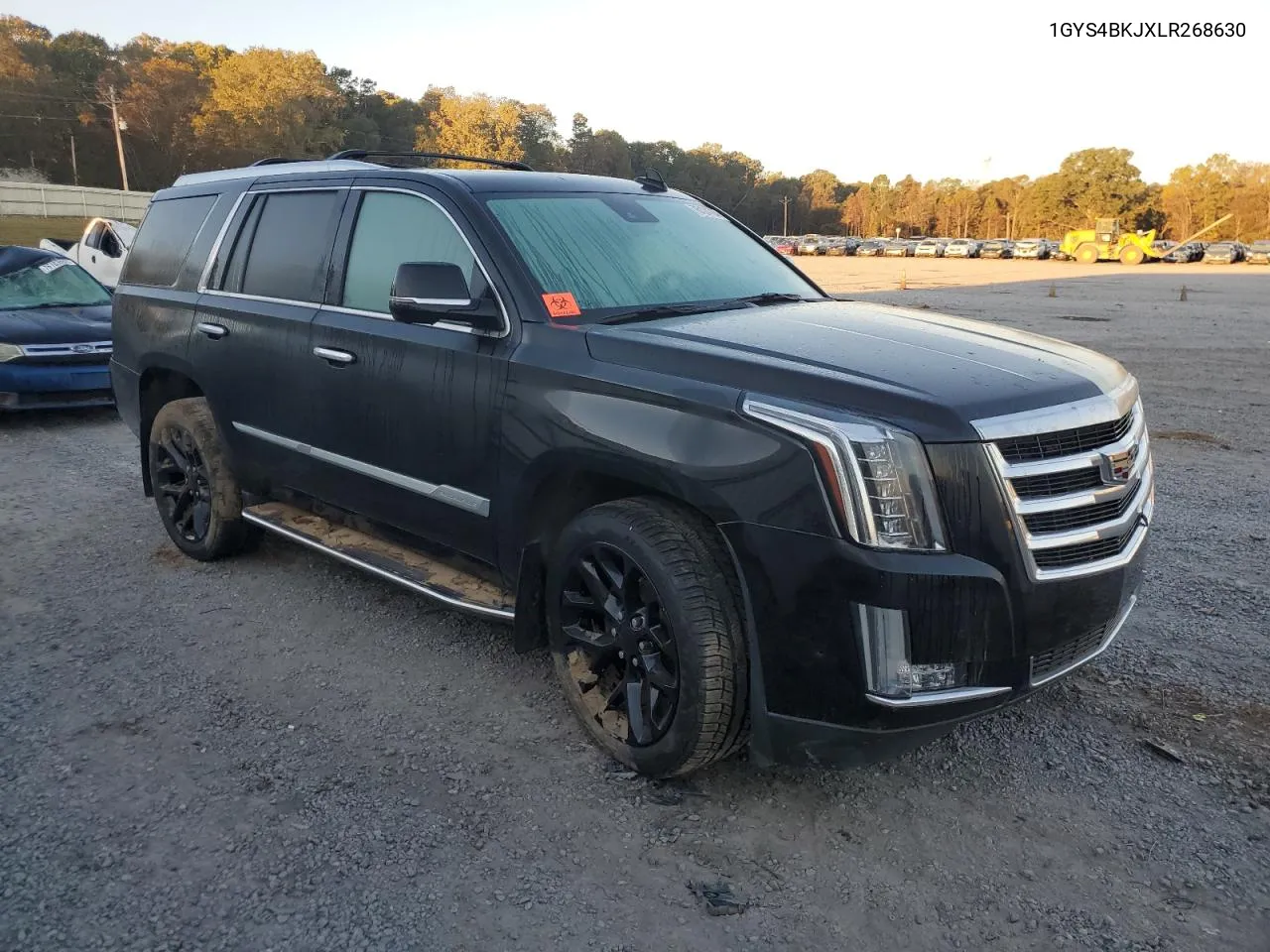 2020 Cadillac Escalade Luxury VIN: 1GYS4BKJXLR268630 Lot: 76124784