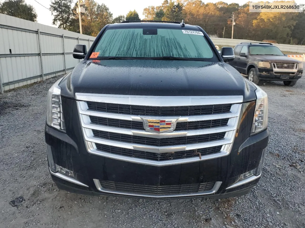 2020 Cadillac Escalade Luxury VIN: 1GYS4BKJXLR268630 Lot: 76124784