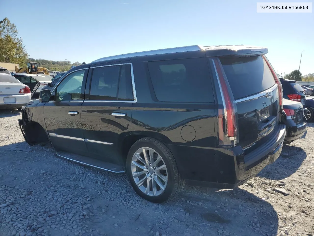 2020 Cadillac Escalade Luxury VIN: 1GYS4BKJ5LR166863 Lot: 76244904