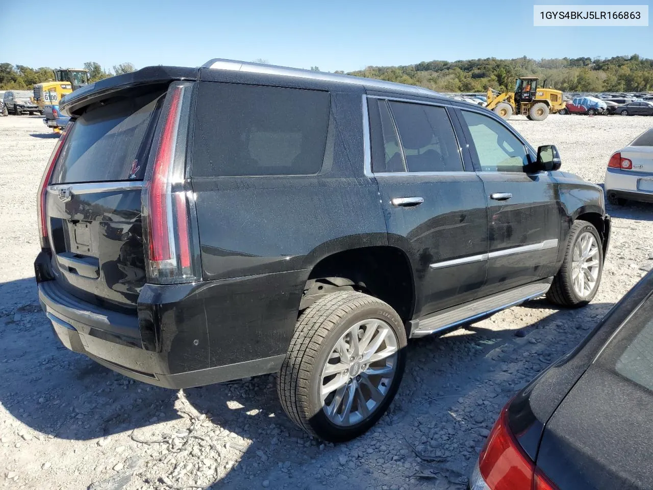 2020 Cadillac Escalade Luxury VIN: 1GYS4BKJ5LR166863 Lot: 76244904