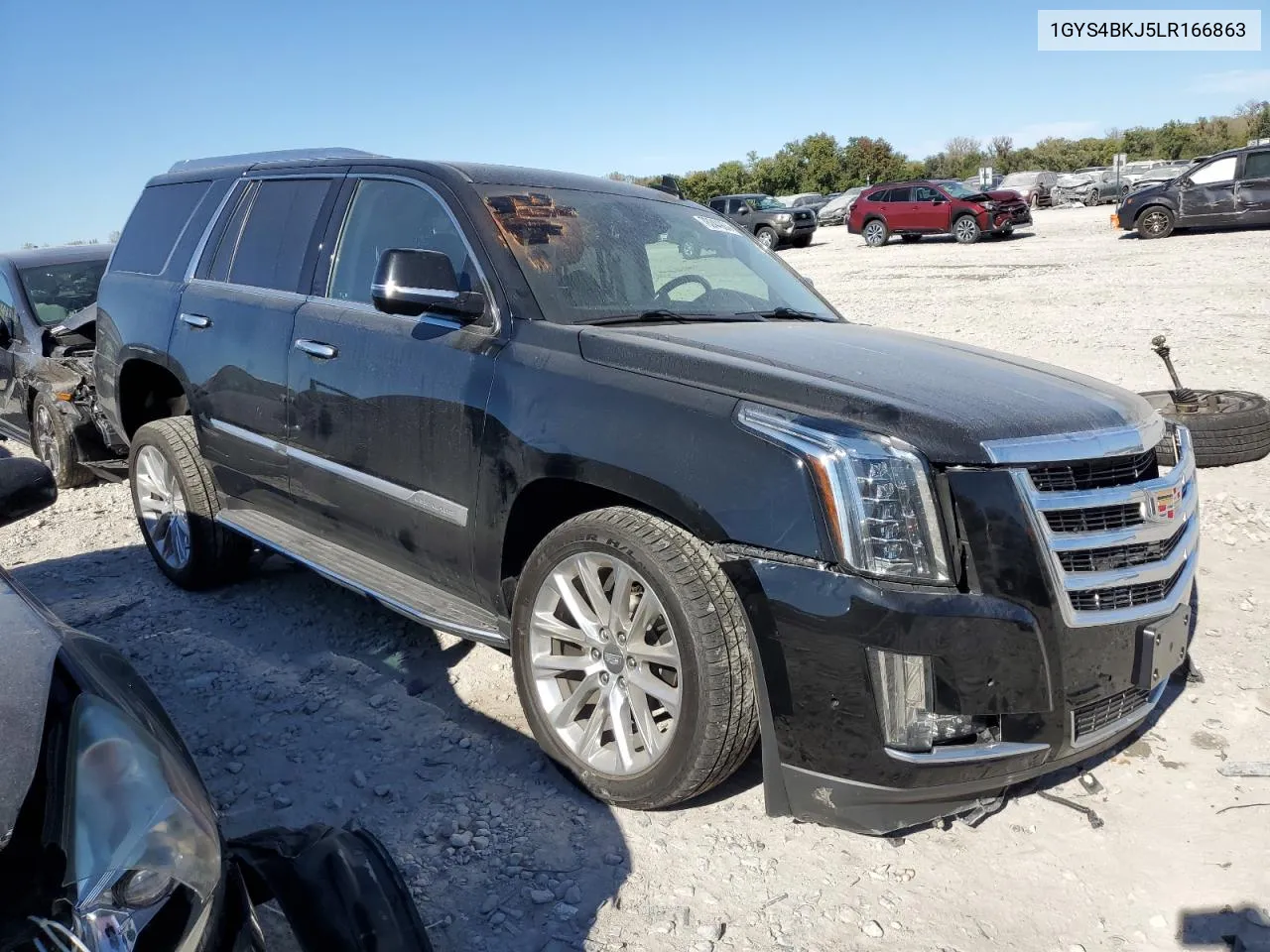 2020 Cadillac Escalade Luxury VIN: 1GYS4BKJ5LR166863 Lot: 76244904