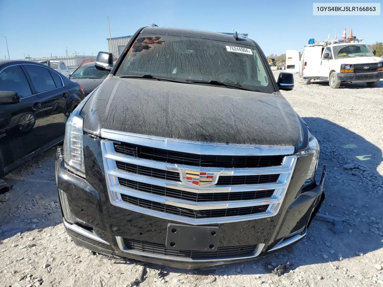 2020 Cadillac Escalade Luxury VIN: 1GYS4BKJ5LR166863 Lot: 76244904