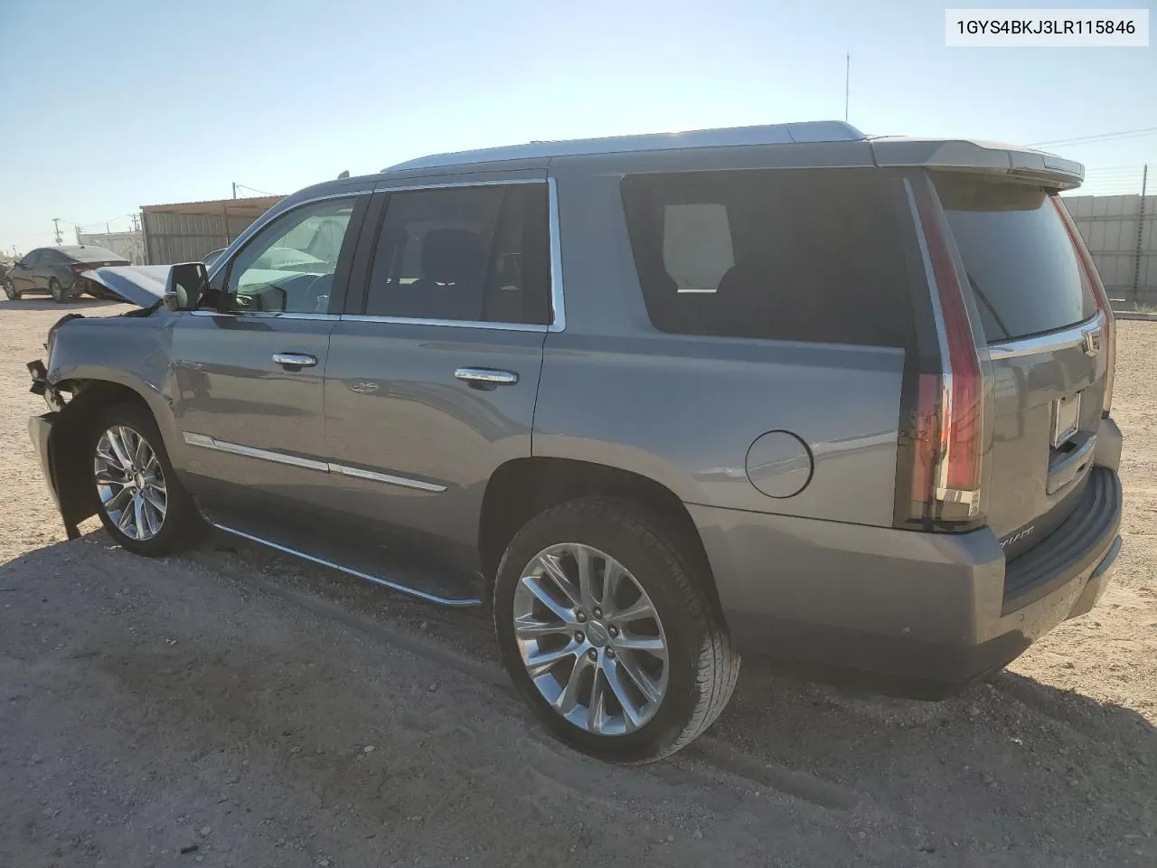 2020 Cadillac Escalade Luxury VIN: 1GYS4BKJ3LR115846 Lot: 76267924