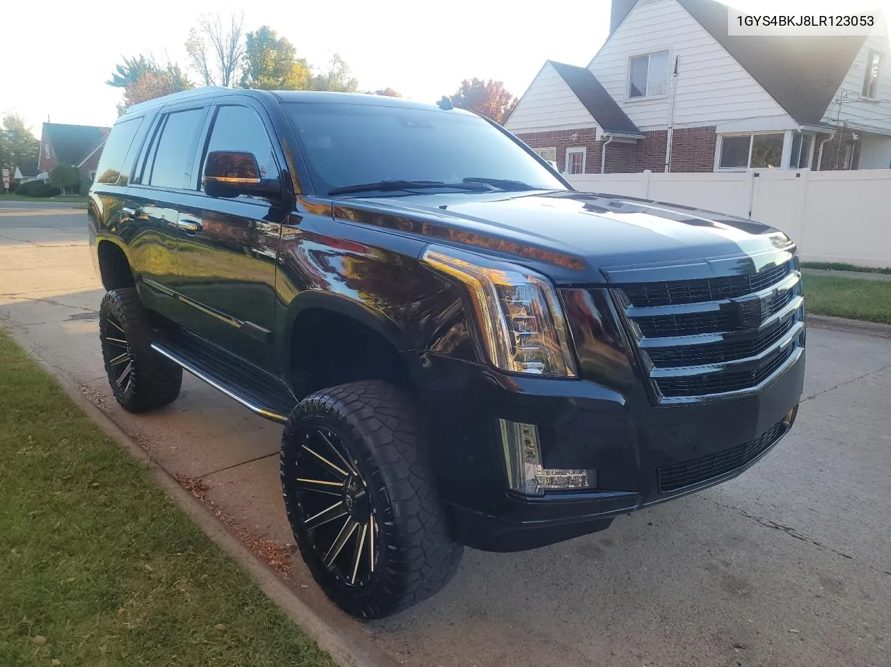 2020 Cadillac Escalade L VIN: 1GYS4BKJ8LR123053 Lot: 77485854