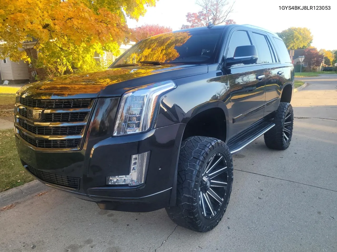 2020 Cadillac Escalade L VIN: 1GYS4BKJ8LR123053 Lot: 77485854