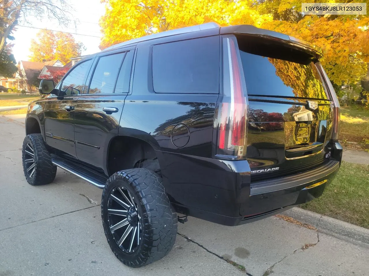 2020 Cadillac Escalade L VIN: 1GYS4BKJ8LR123053 Lot: 77485854