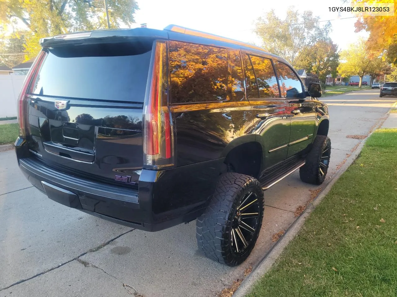 2020 Cadillac Escalade L VIN: 1GYS4BKJ8LR123053 Lot: 77485854