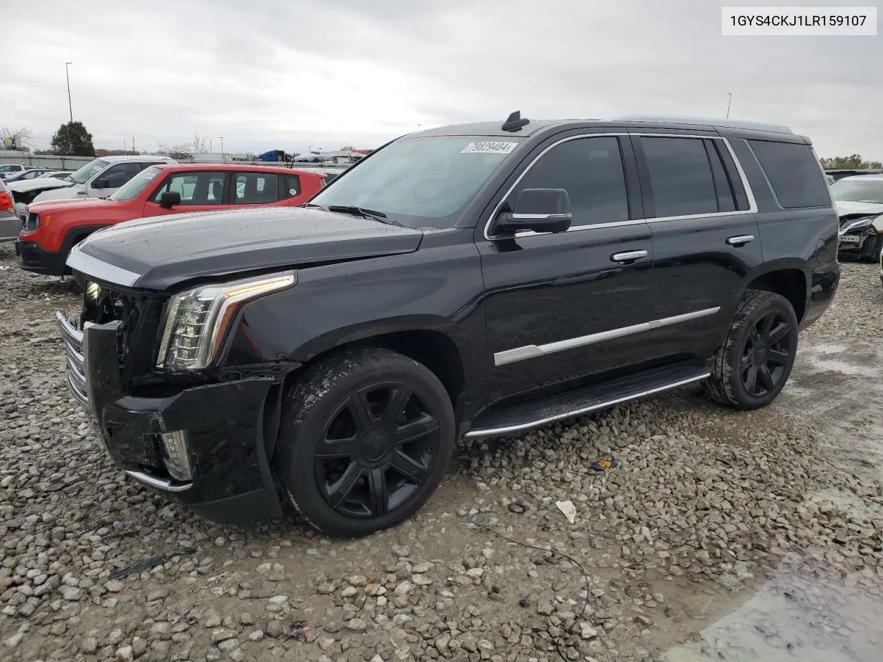 2020 Cadillac Escalade Premium Luxury VIN: 1GYS4CKJ1LR159107 Lot: 79829484