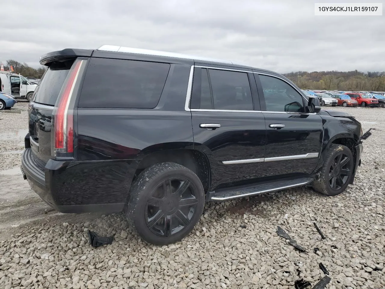 2020 Cadillac Escalade Premium Luxury VIN: 1GYS4CKJ1LR159107 Lot: 79829484