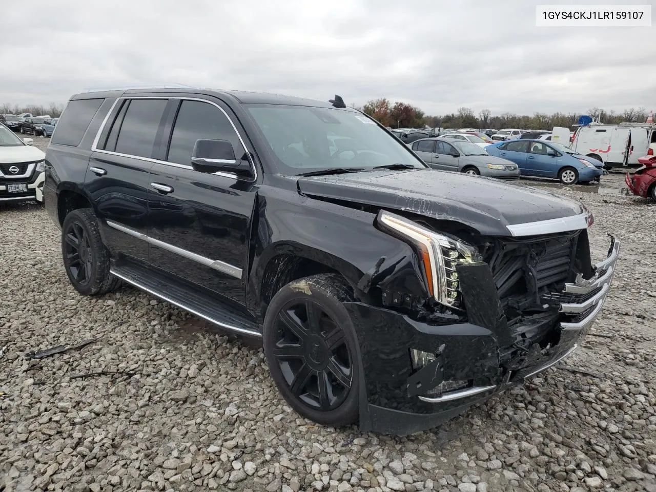 2020 Cadillac Escalade Premium Luxury VIN: 1GYS4CKJ1LR159107 Lot: 79829484