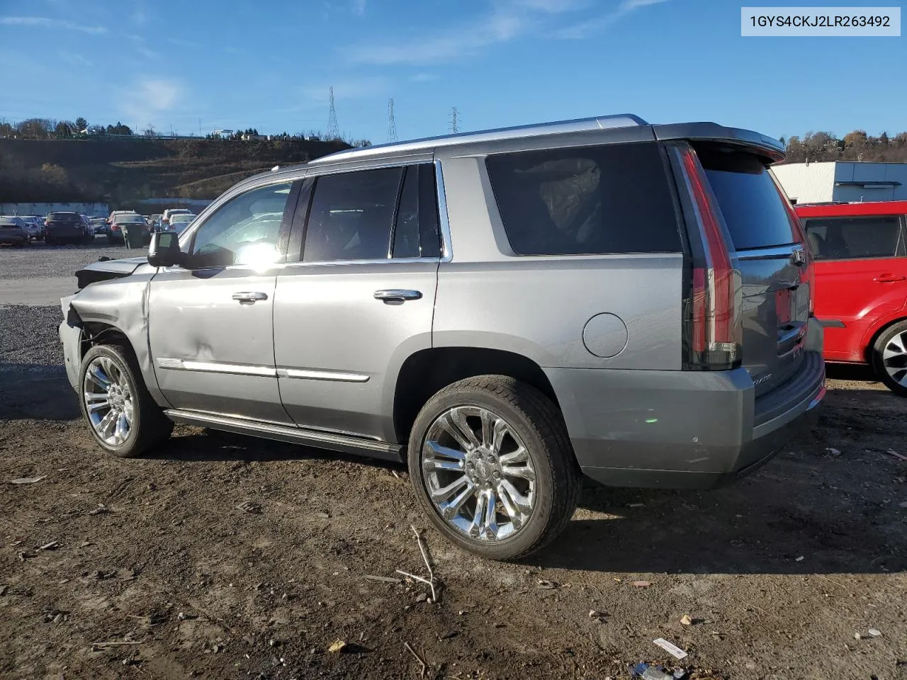 2020 Cadillac Escalade Premium Luxury VIN: 1GYS4CKJ2LR263492 Lot: 80072974