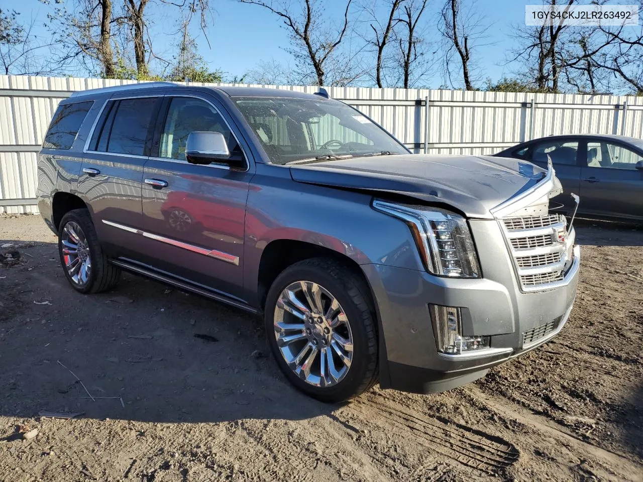 2020 Cadillac Escalade Premium Luxury VIN: 1GYS4CKJ2LR263492 Lot: 80072974