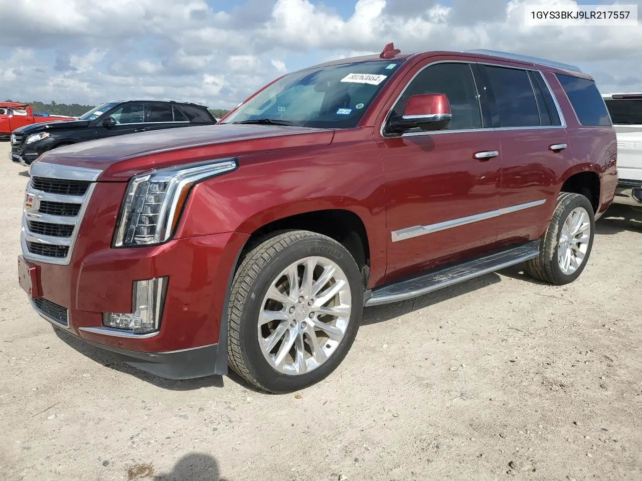 2020 Cadillac Escalade Luxury VIN: 1GYS3BKJ9LR217557 Lot: 80260884