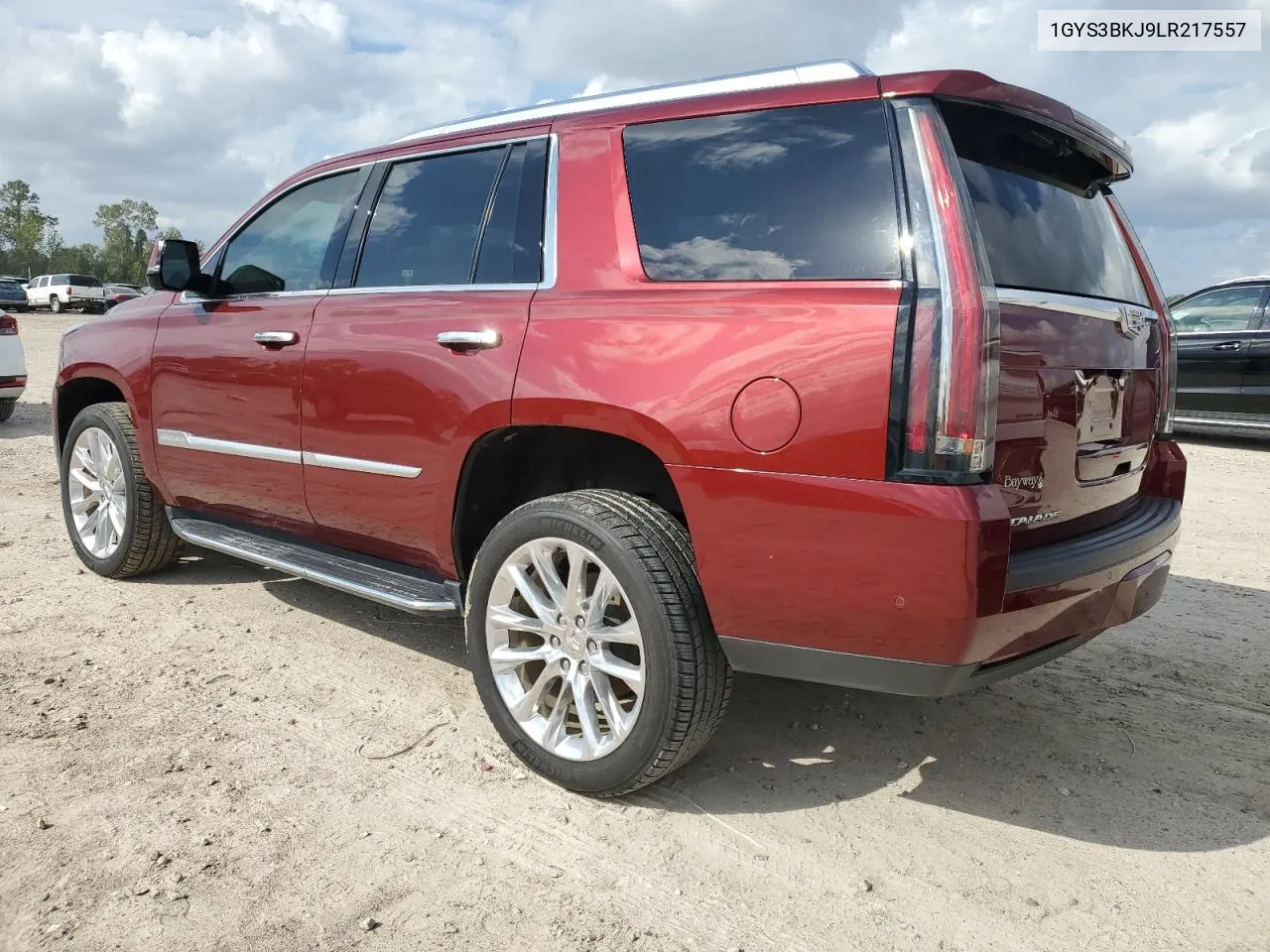 2020 Cadillac Escalade Luxury VIN: 1GYS3BKJ9LR217557 Lot: 80260884