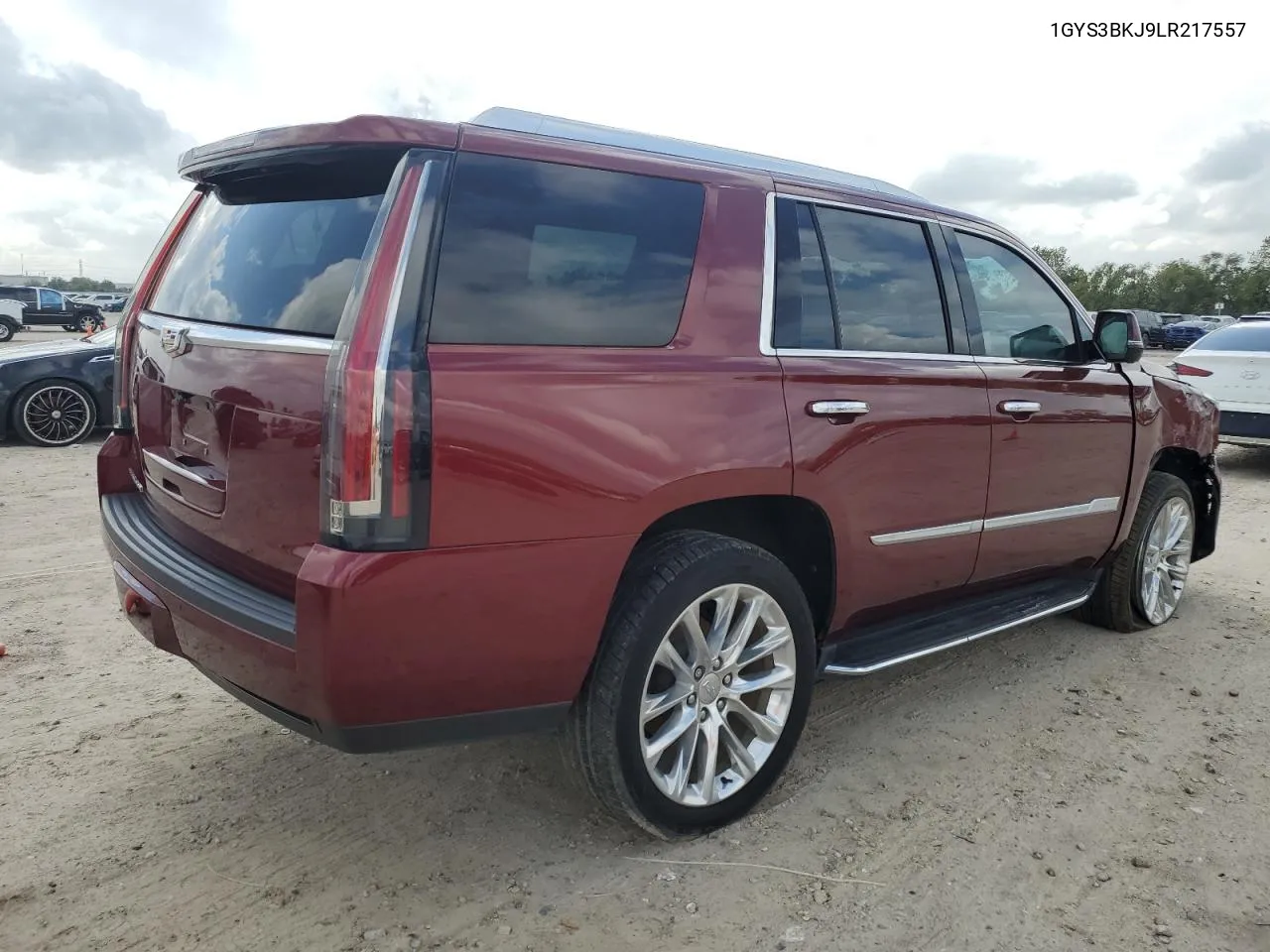 2020 Cadillac Escalade Luxury VIN: 1GYS3BKJ9LR217557 Lot: 80260884