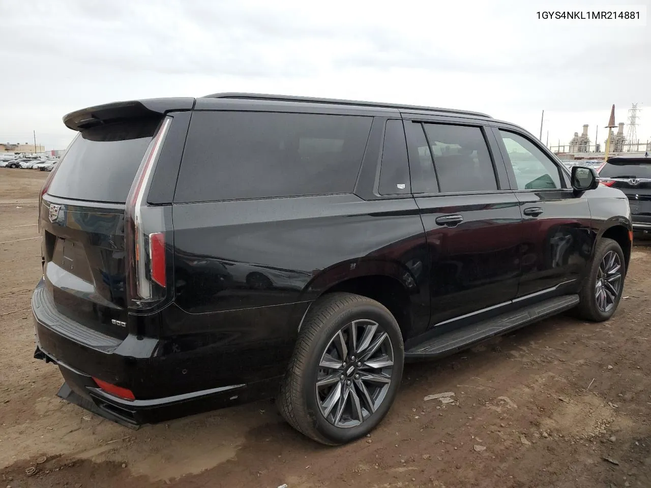 2021 Cadillac Escalade Esv Sport VIN: 1GYS4NKL1MR214881 Lot: 39325834