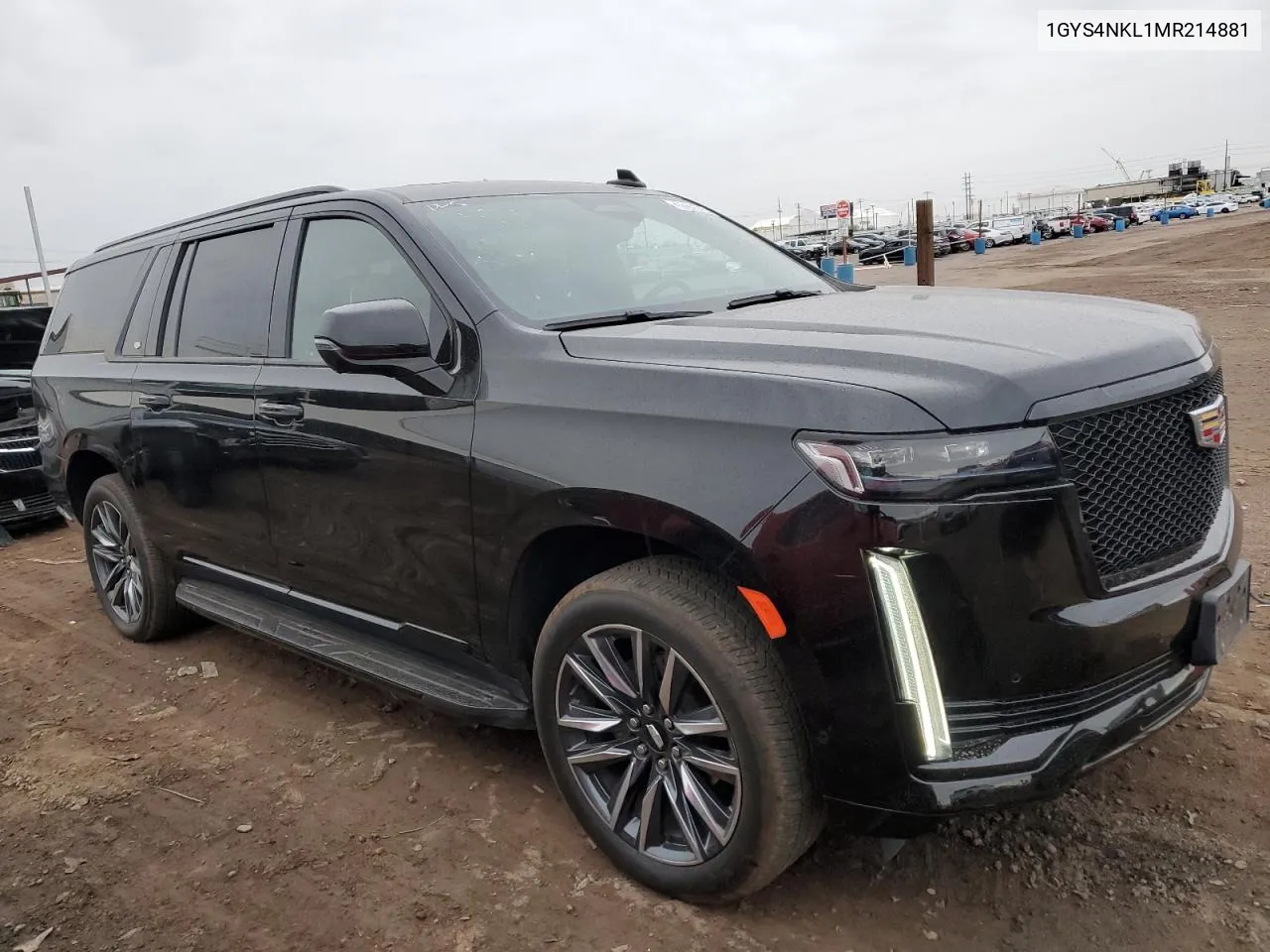 2021 Cadillac Escalade Esv Sport VIN: 1GYS4NKL1MR214881 Lot: 39325834