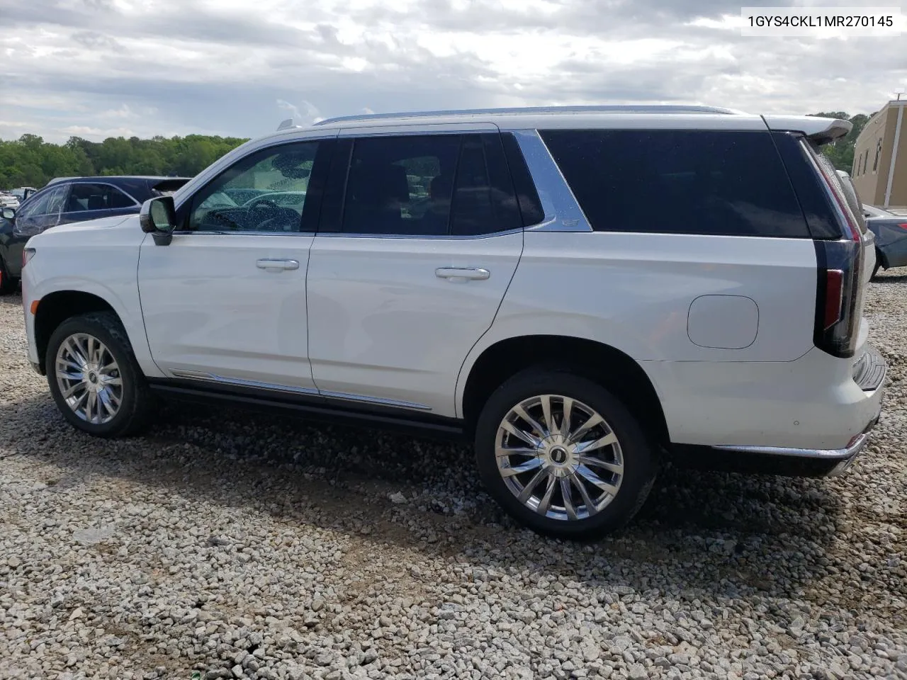 2021 Cadillac Escalade Premium Luxury VIN: 1GYS4CKL1MR270145 Lot: 52209994