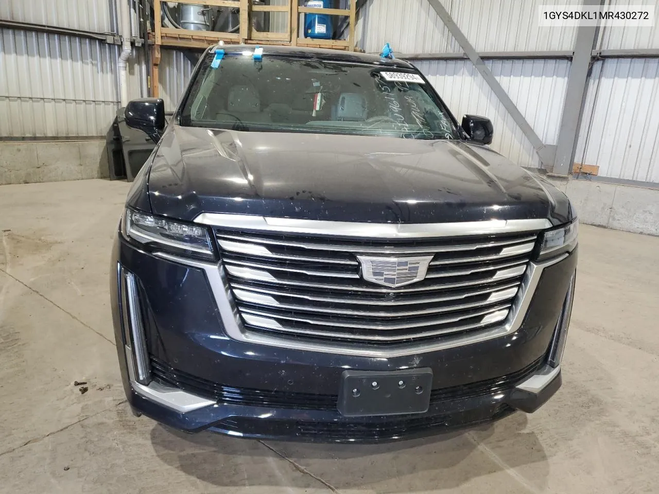 2021 Cadillac Escalade Premium Luxury Platinum VIN: 1GYS4DKL1MR430272 Lot: 58939294