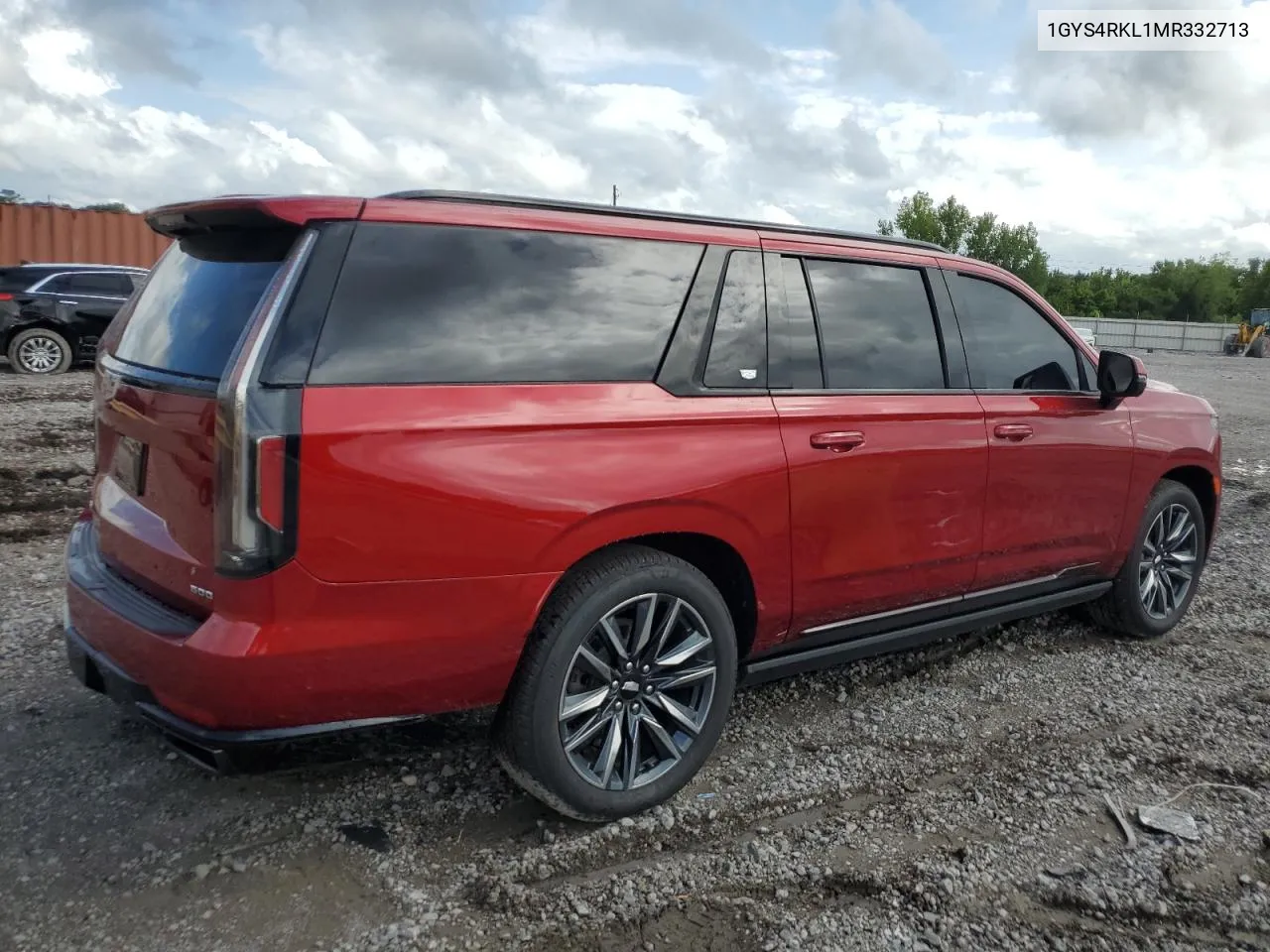 2021 Cadillac Escalade Esv Sport Platinum VIN: 1GYS4RKL1MR332713 Lot: 64940614