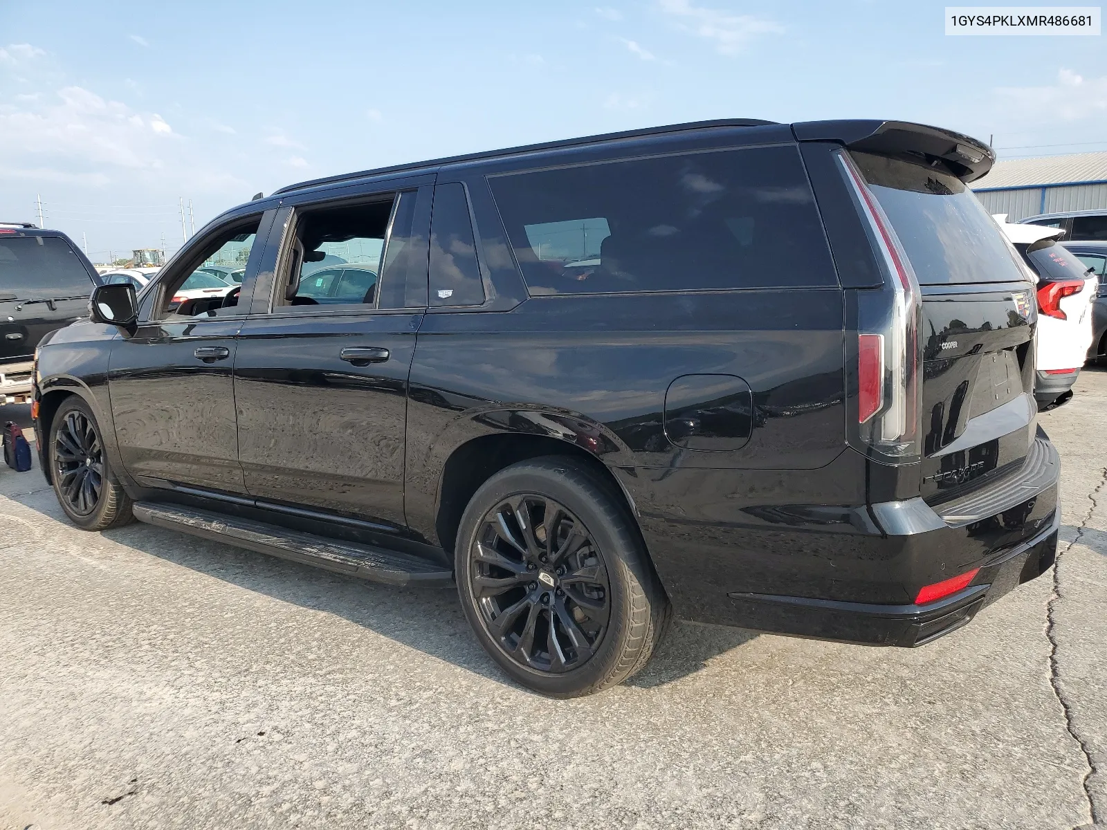 2021 Cadillac Escalade Esv Sport VIN: 1GYS4PKLXMR486681 Lot: 67274064