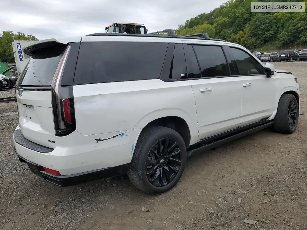 1GYS4PKL5MR242713 2021 Cadillac Escalade Esv Sport