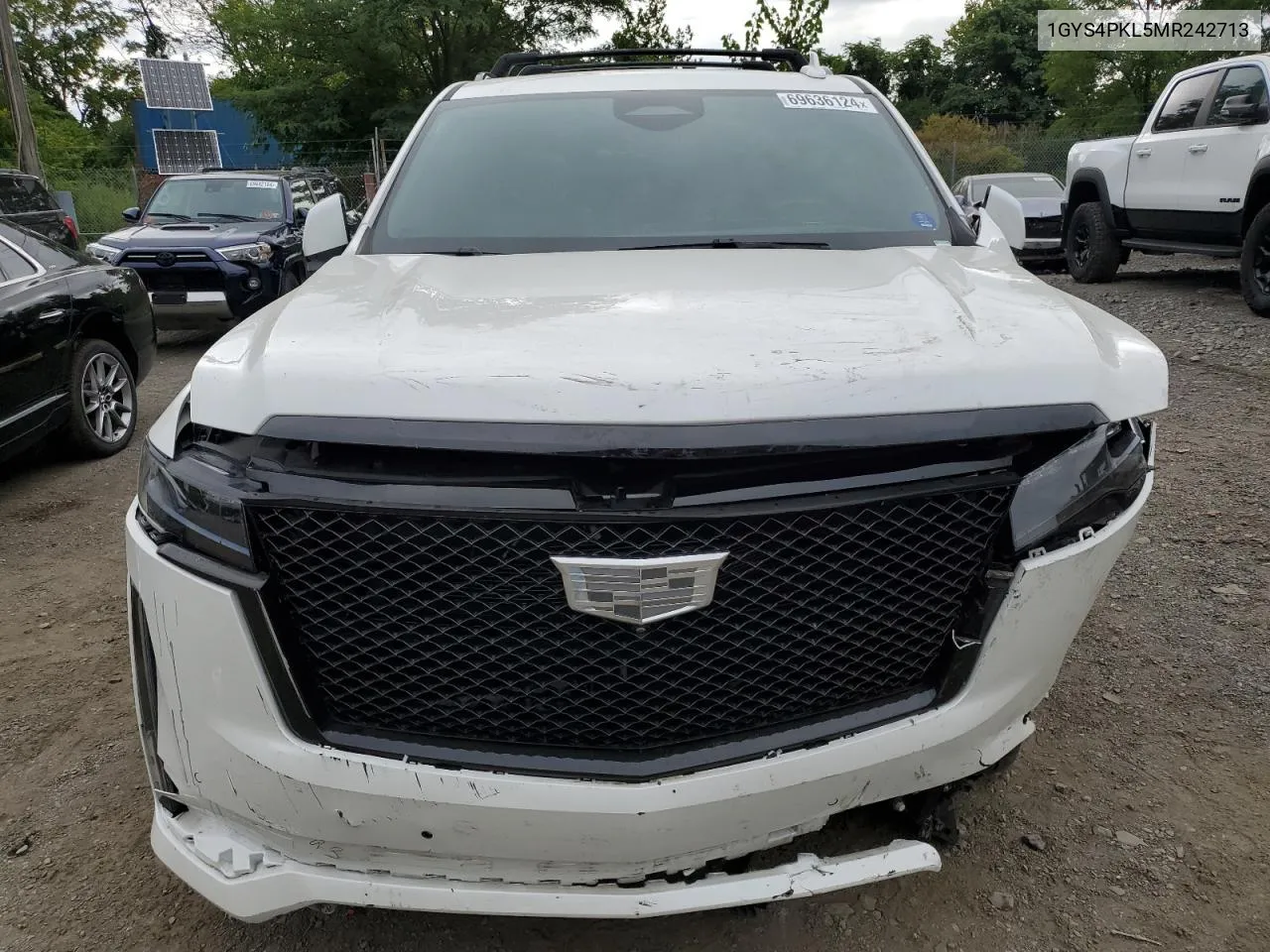 2021 Cadillac Escalade Esv Sport VIN: 1GYS4PKL5MR242713 Lot: 69636124