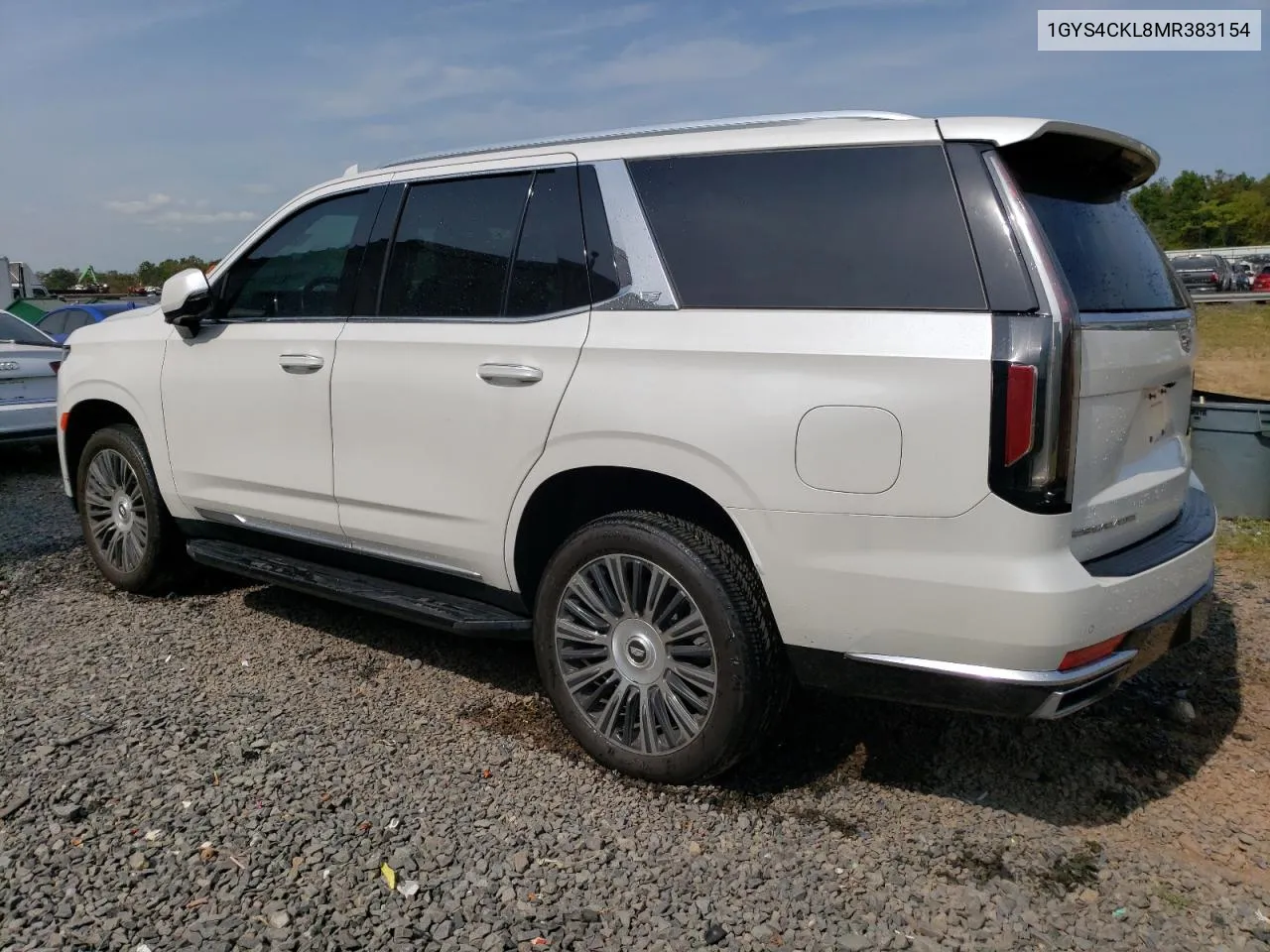 2021 Cadillac Escalade Premium Luxury VIN: 1GYS4CKL8MR383154 Lot: 69766454