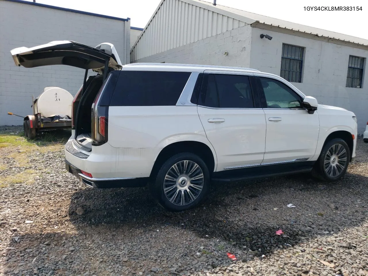 1GYS4CKL8MR383154 2021 Cadillac Escalade Premium Luxury