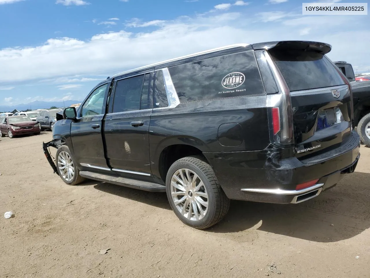 2021 Cadillac Escalade Esv Premium Luxury VIN: 1GYS4KKL4MR405225 Lot: 69927754