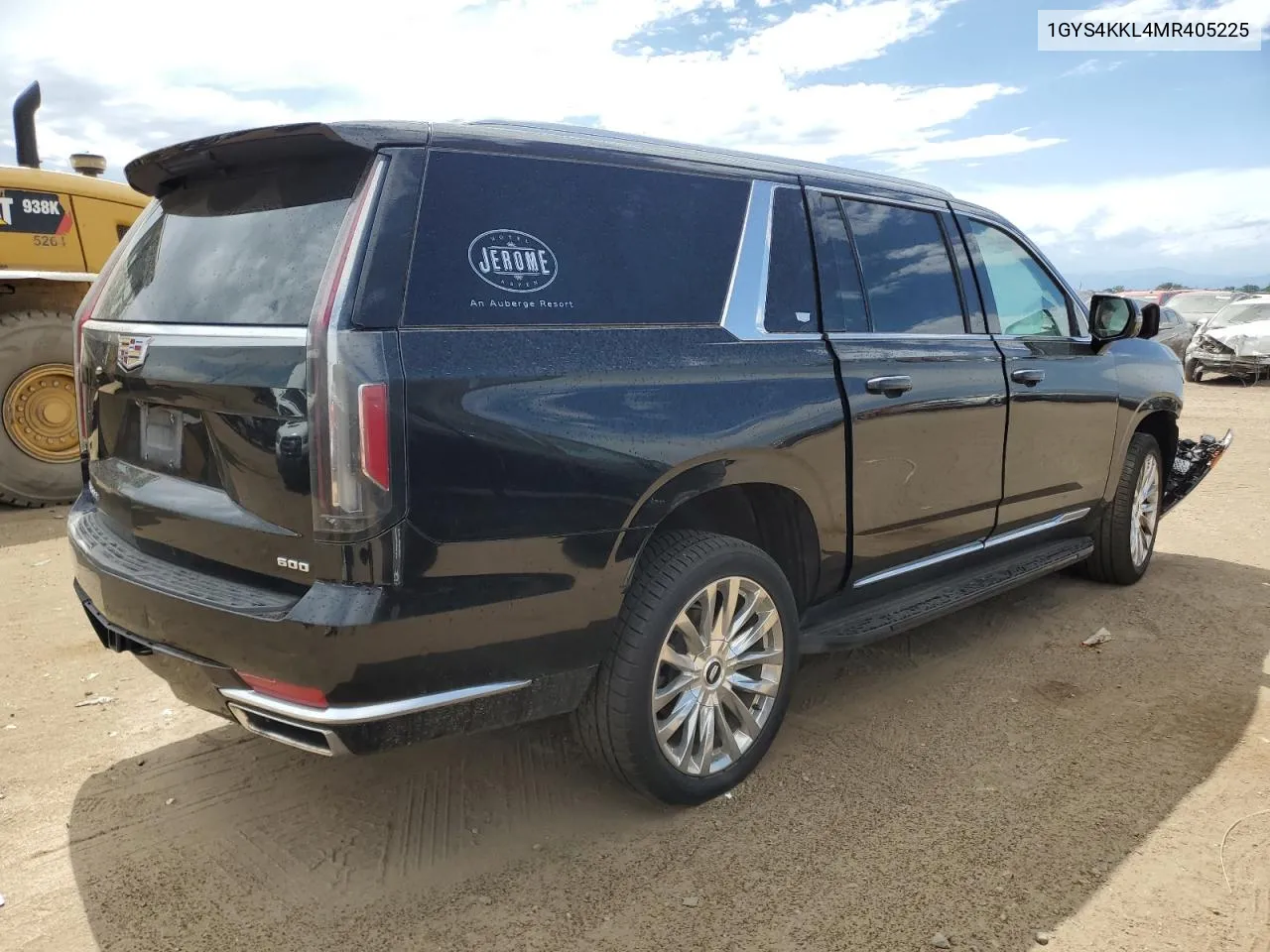 2021 Cadillac Escalade Esv Premium Luxury VIN: 1GYS4KKL4MR405225 Lot: 69927754