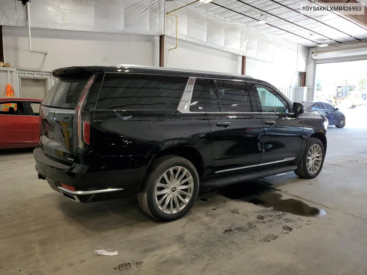 1GYS4KKLXMR426953 2021 Cadillac Escalade Esv Premium Luxury