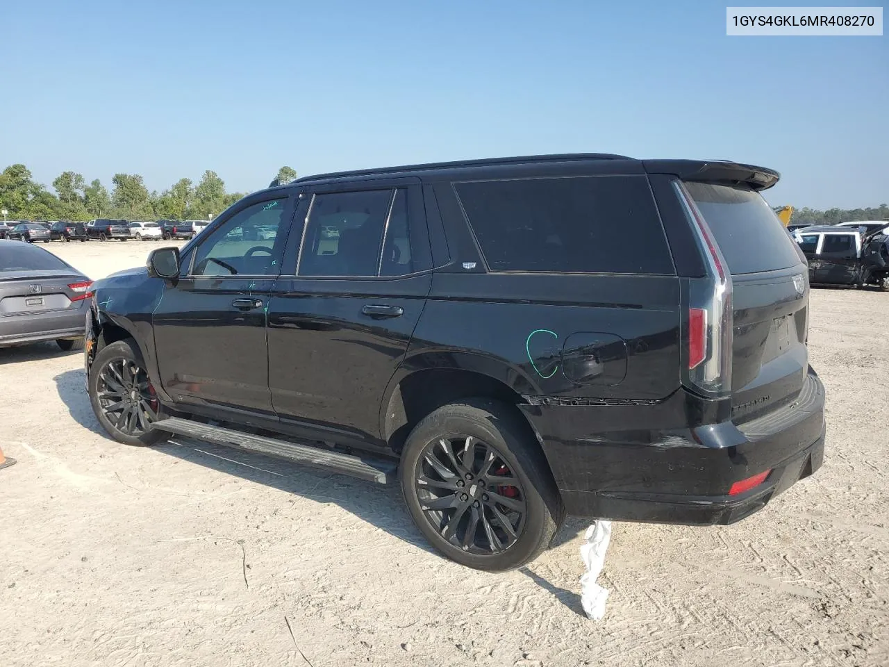 1GYS4GKL6MR408270 2021 Cadillac Escalade Sport Platinum