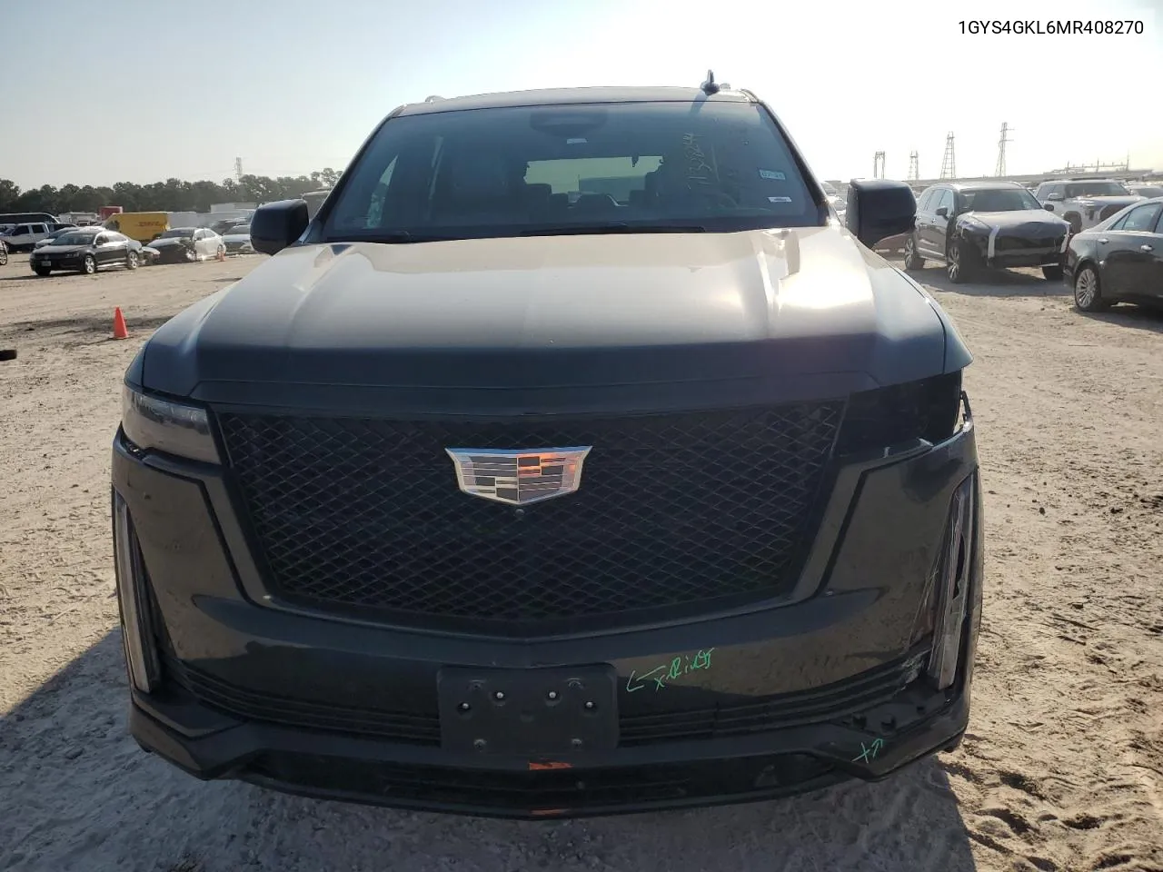 2021 Cadillac Escalade Sport Platinum VIN: 1GYS4GKL6MR408270 Lot: 71308244