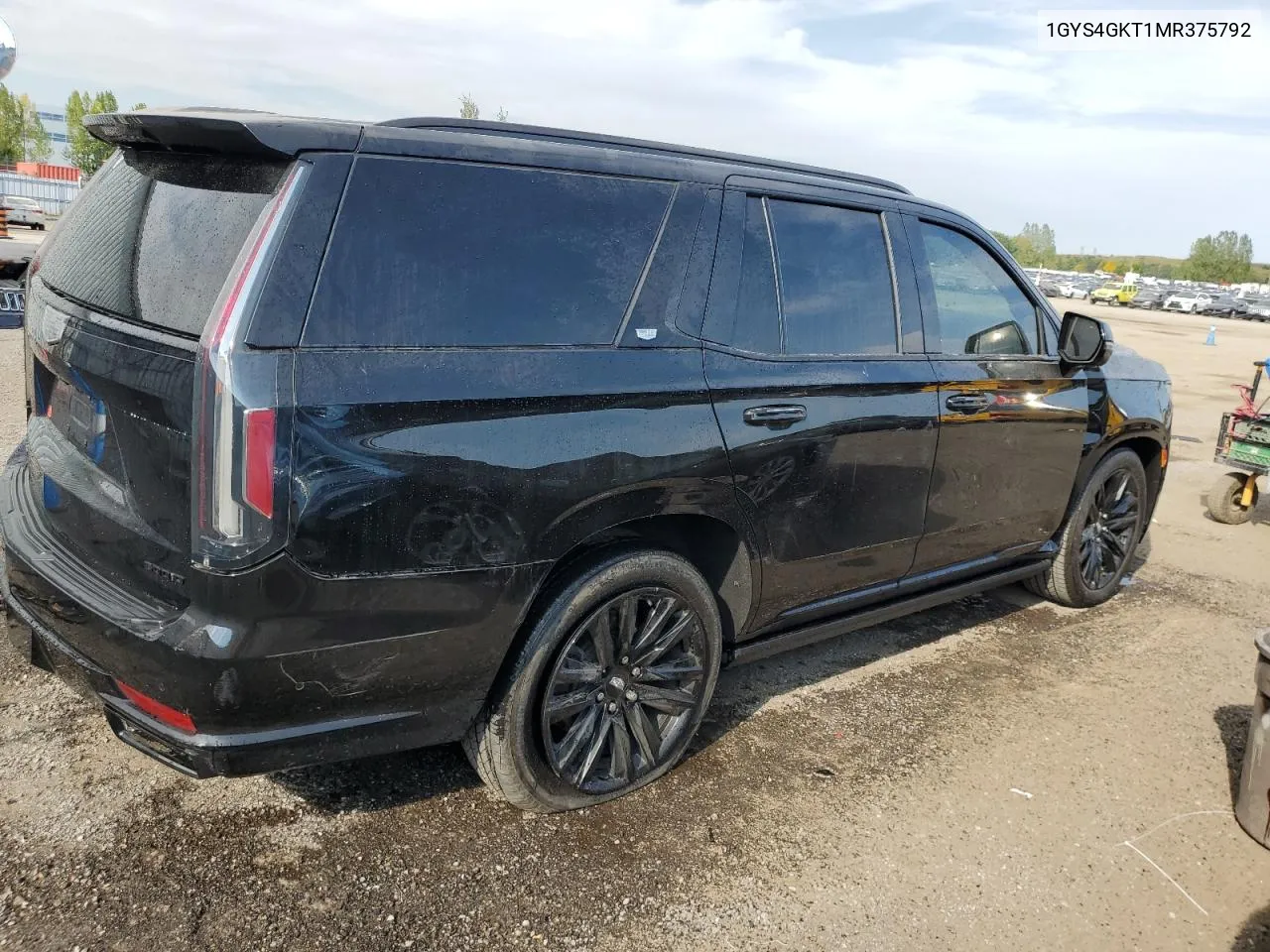 2021 Cadillac Escalade Sport Platinum VIN: 1GYS4GKT1MR375792 Lot: 71609644