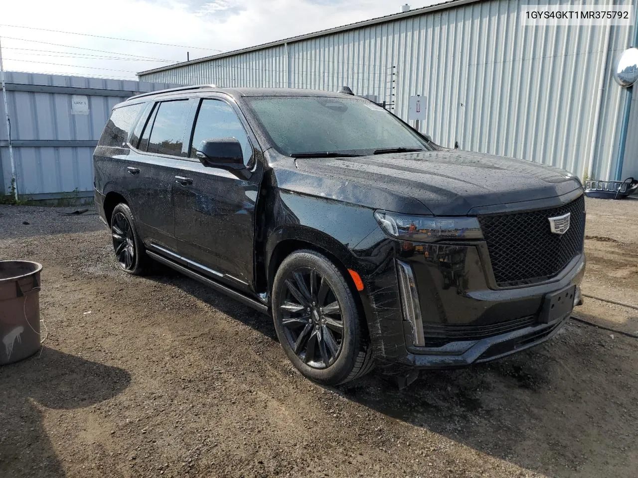 2021 Cadillac Escalade Sport Platinum VIN: 1GYS4GKT1MR375792 Lot: 71609644