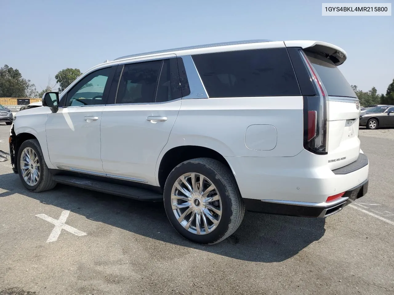 1GYS4BKL4MR215800 2021 Cadillac Escalade Premium Luxury