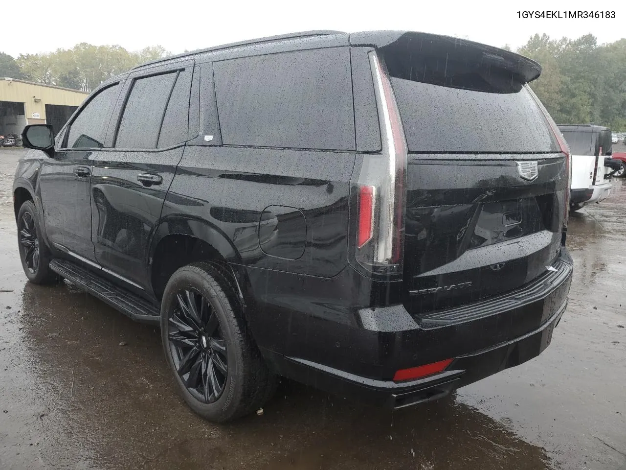 2021 Cadillac Escalade Sport VIN: 1GYS4EKL1MR346183 Lot: 72562954