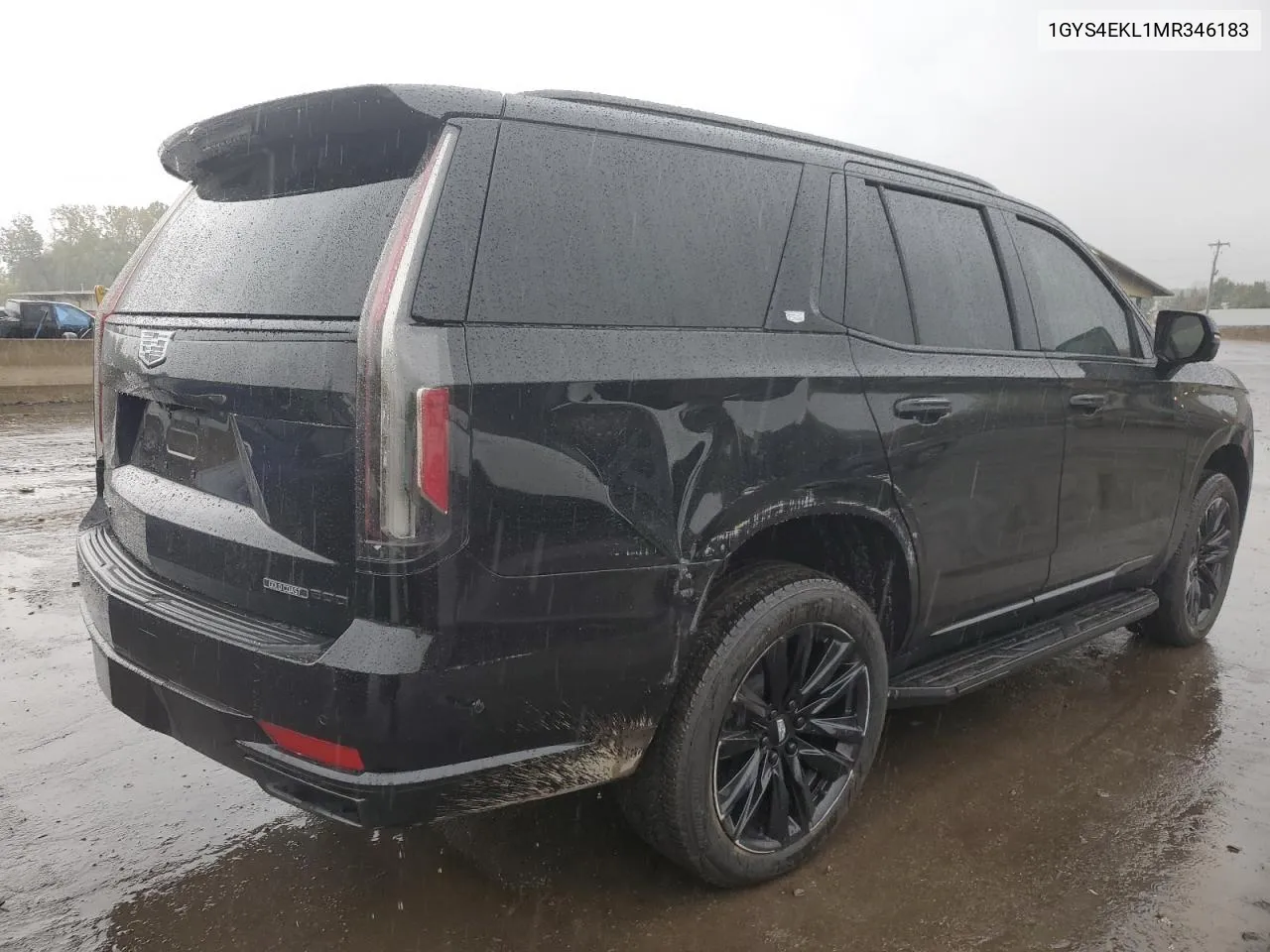 2021 Cadillac Escalade Sport VIN: 1GYS4EKL1MR346183 Lot: 72562954