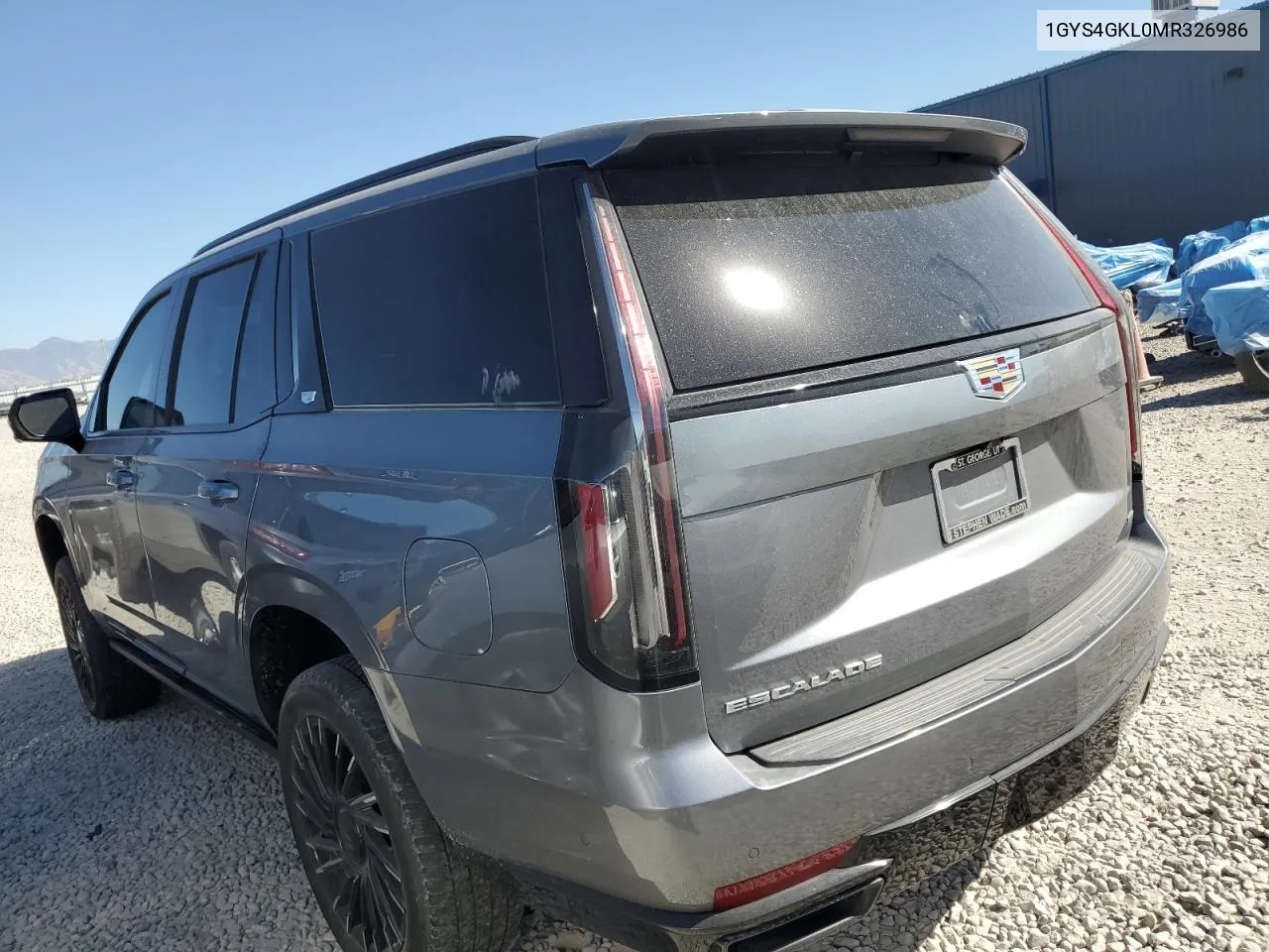 2021 Cadillac Escalade Sport Platinum VIN: 1GYS4GKL0MR326986 Lot: 72962774