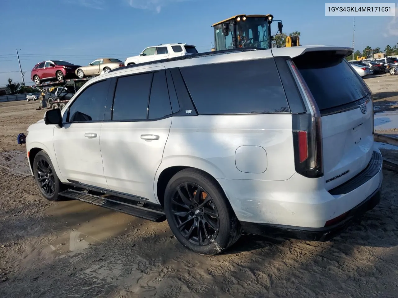 2021 Cadillac Escalade Sport Platinum VIN: 1GYS4GKL4MR171651 Lot: 73822044