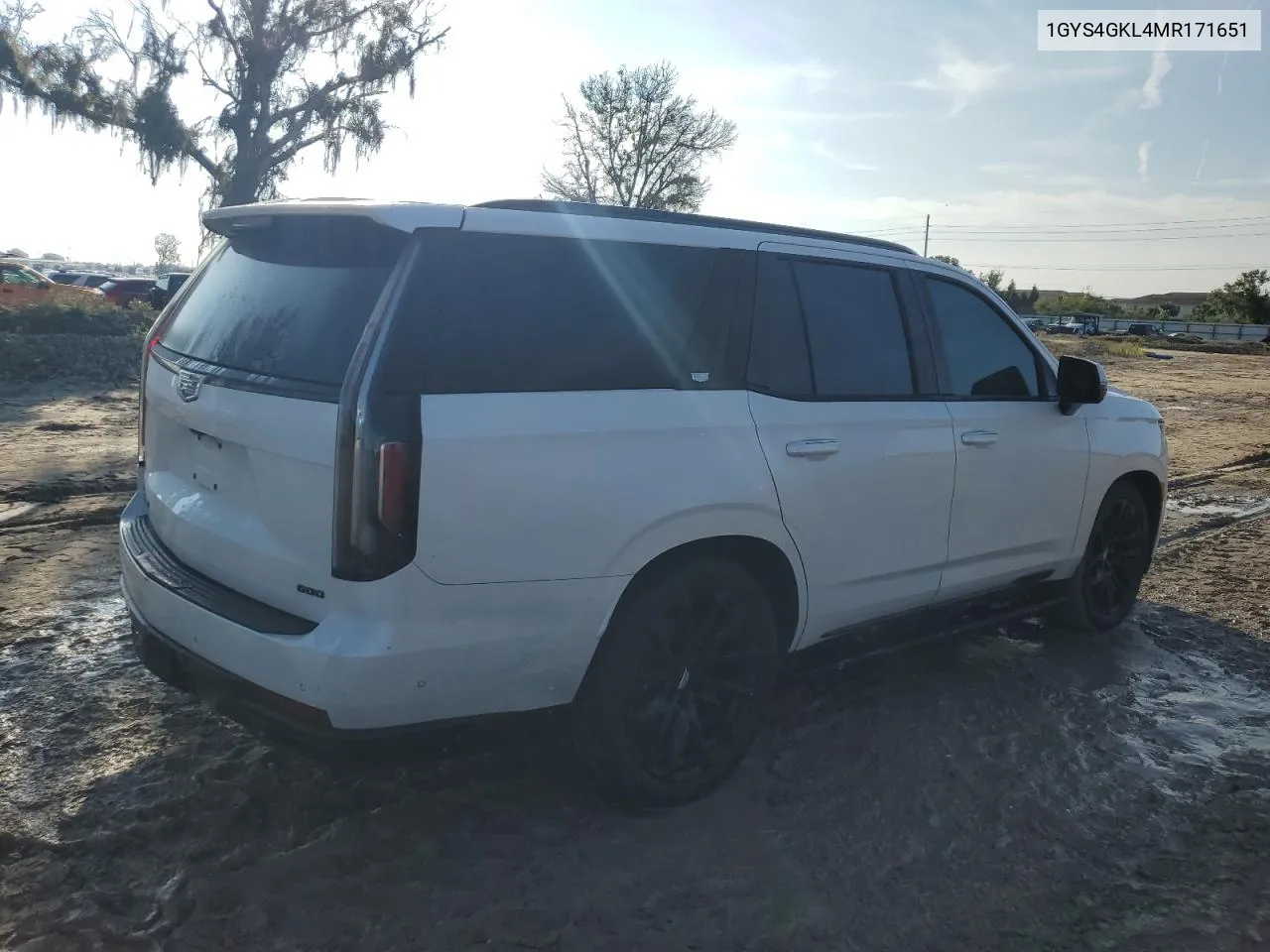 2021 Cadillac Escalade Sport Platinum VIN: 1GYS4GKL4MR171651 Lot: 73822044