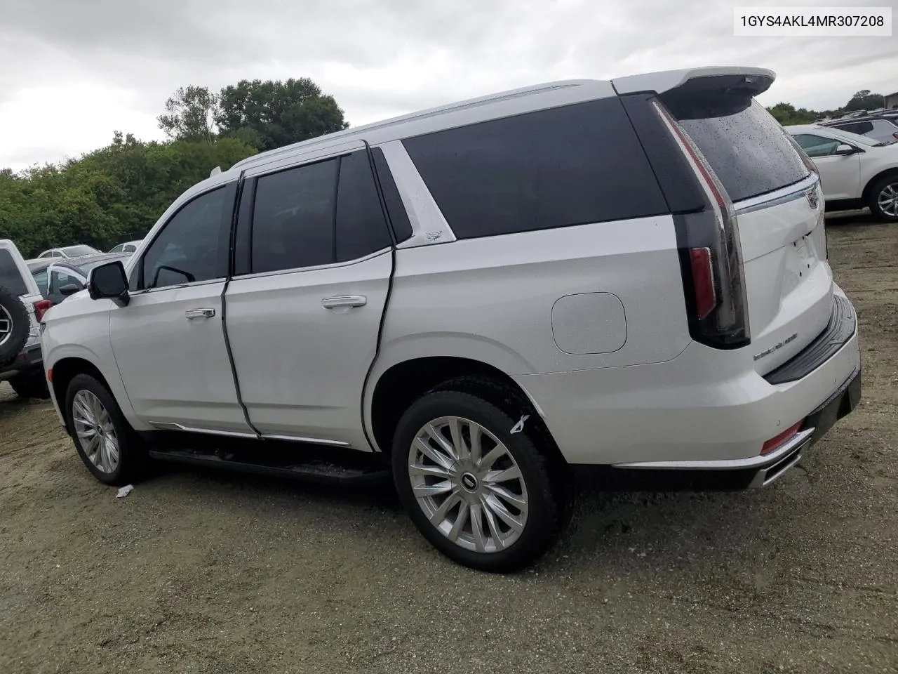 1GYS4AKL4MR307208 2021 Cadillac Escalade Luxury