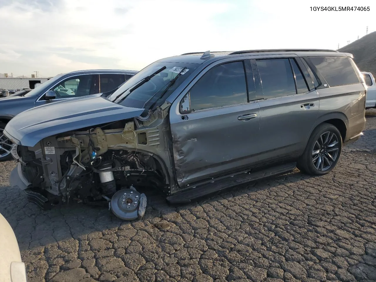 2021 Cadillac Escalade Sport Platinum VIN: 1GYS4GKL5MR474065 Lot: 75037764