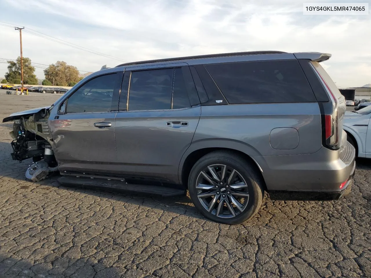 2021 Cadillac Escalade Sport Platinum VIN: 1GYS4GKL5MR474065 Lot: 75037764