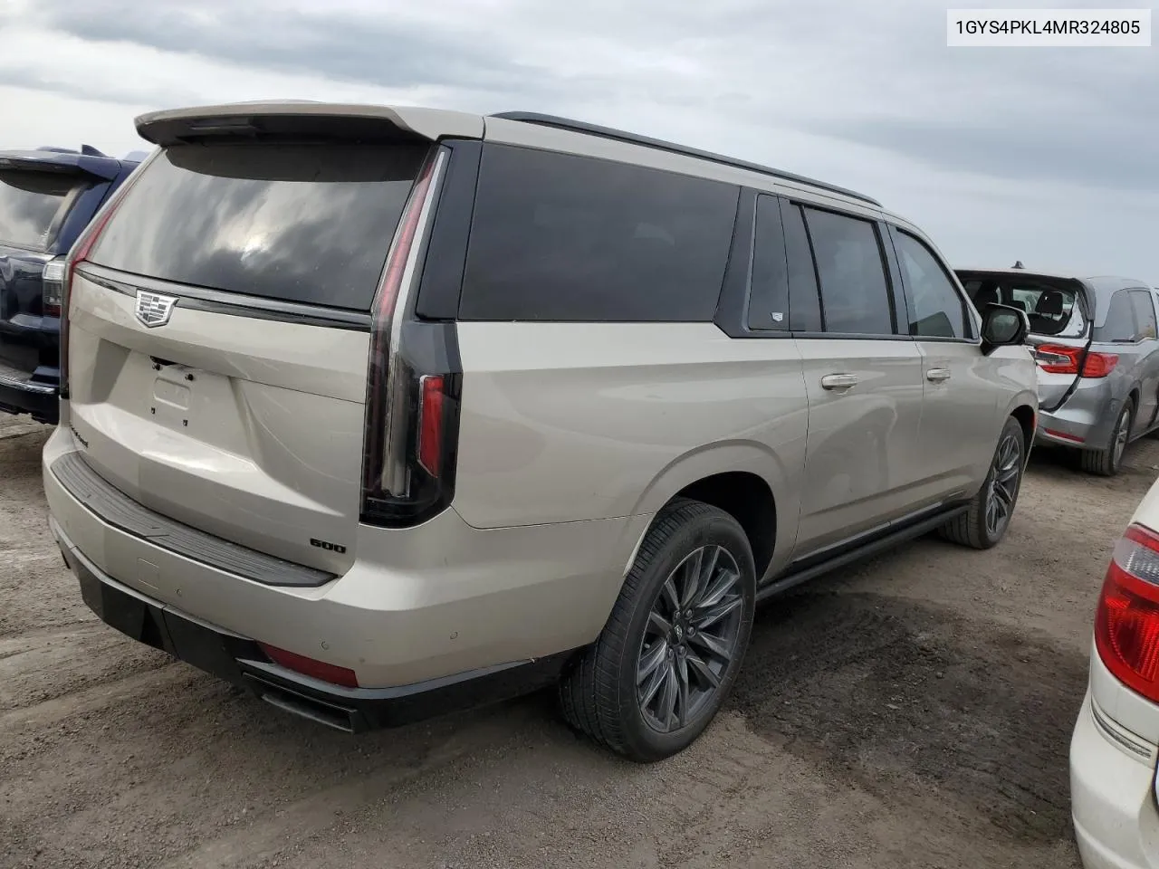 2021 Cadillac Escalade Esv Sport VIN: 1GYS4PKL4MR324805 Lot: 75202434