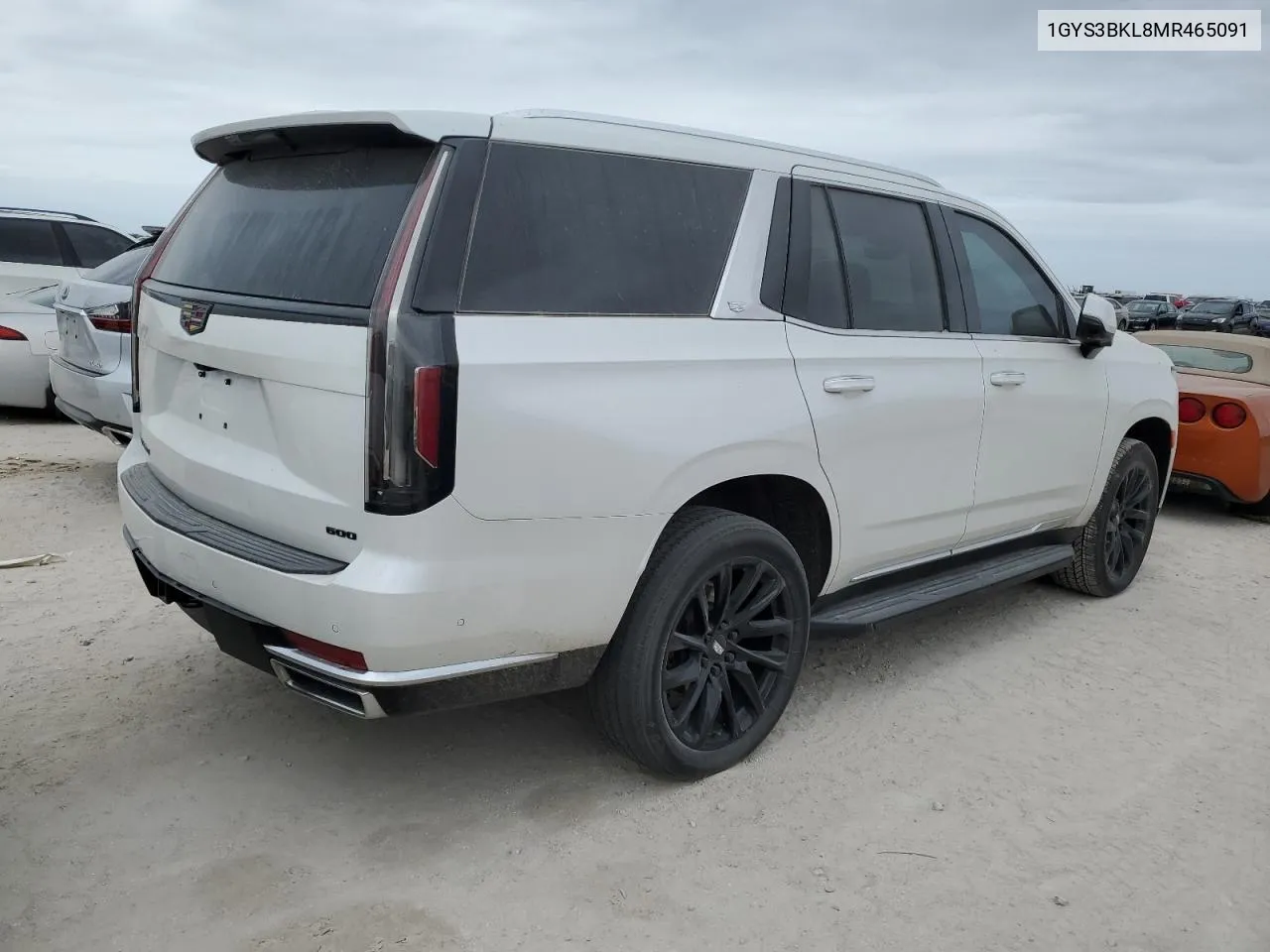 1GYS3BKL8MR465091 2021 Cadillac Escalade Premium Luxury