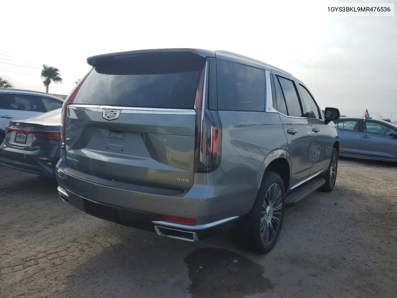 1GYS3BKL9MR476536 2021 Cadillac Escalade Premium Luxury