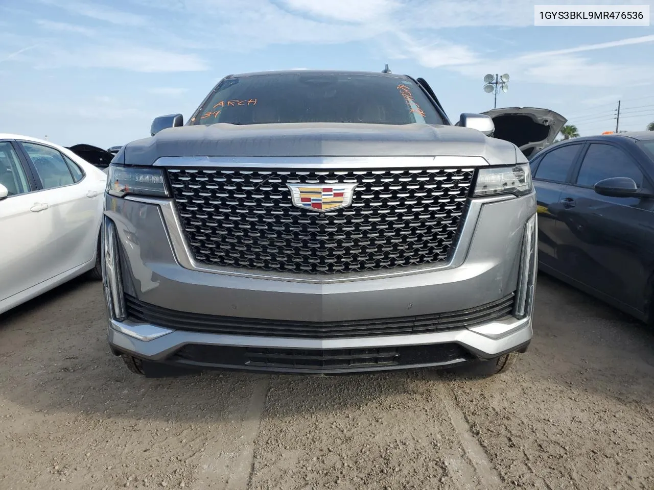 2021 Cadillac Escalade Premium Luxury VIN: 1GYS3BKL9MR476536 Lot: 76549574